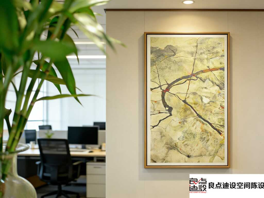 现代简约办公室软装设计|低预算改出高级感办公空间✨